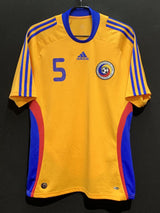 【2008/09】ルーマニア代表（H）/ CONDITION：B / SIZE：L相当 / #5 / CHIVU