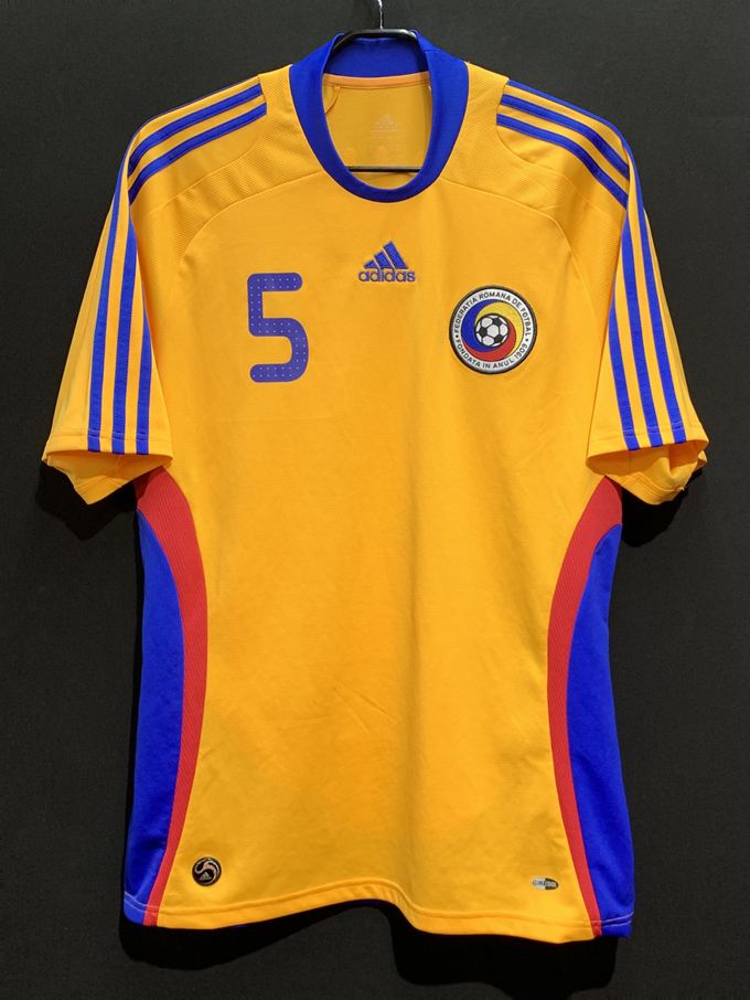 【2008/09】ルーマニア代表（H）/ CONDITION：B / SIZE：L相当 / #5 / CHIVU