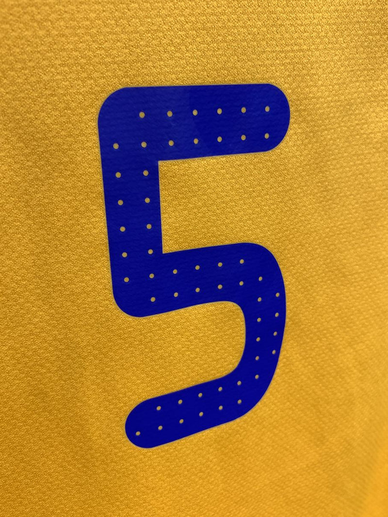 【2008/09】ルーマニア代表（H）/ CONDITION：B / SIZE：L相当 / #5 / CHIVU