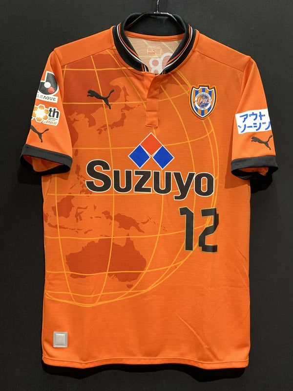 【2012】清水エスパルス（H）/ CONDITION：A / SIZE：L（日本規格）/ #12 / 先行販売限定マーキング
