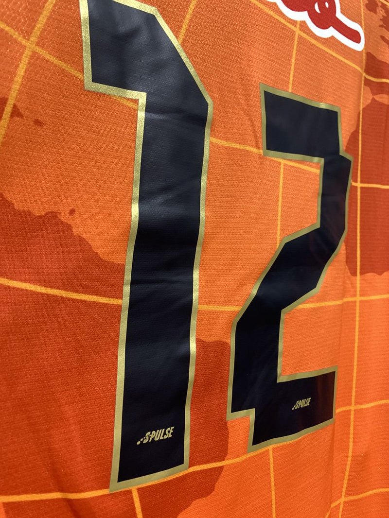 【2012】清水エスパルス（H）/ CONDITION：A / SIZE：L（日本規格）/ #12 / 先行販売限定マーキング
