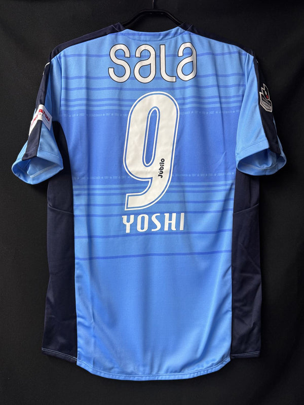 【2015】ジュビロ磐田（H）/ CONDITION：New / SIZE：O（日本規格）/ #9 / YOSHI