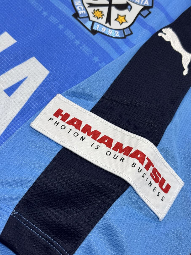 【2015】ジュビロ磐田（H）/ CONDITION：New / SIZE：O（日本規格）/ #9 / YOSHI