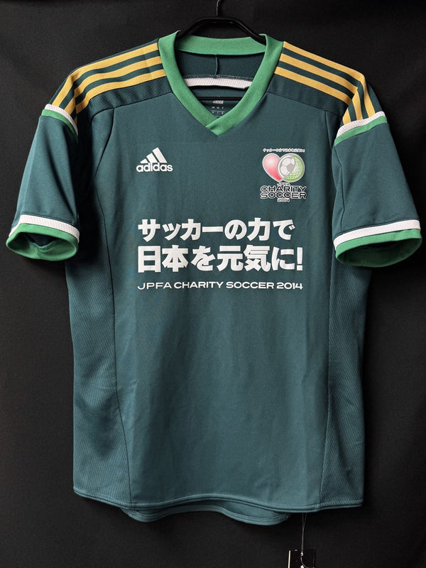 【2014】JAPANスターズ（Charity）/ CONDITION：New / SIZE：M（日本規格） / JPFAチャリティーサッカー2014