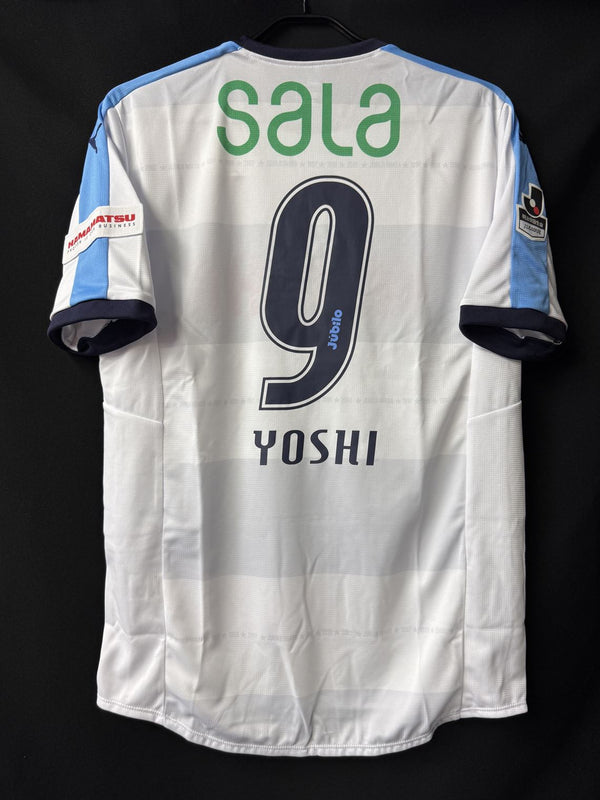 【2015】ジュビロ磐田（A）/ CONDITION：New / SIZE：O（日本規格）/ #9 / YOSHI