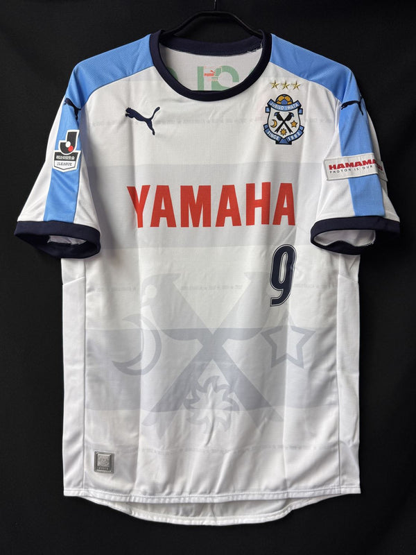 【2015】ジュビロ磐田（A）/ CONDITION：New / SIZE：O（日本規格）/ #9 / YOSHI