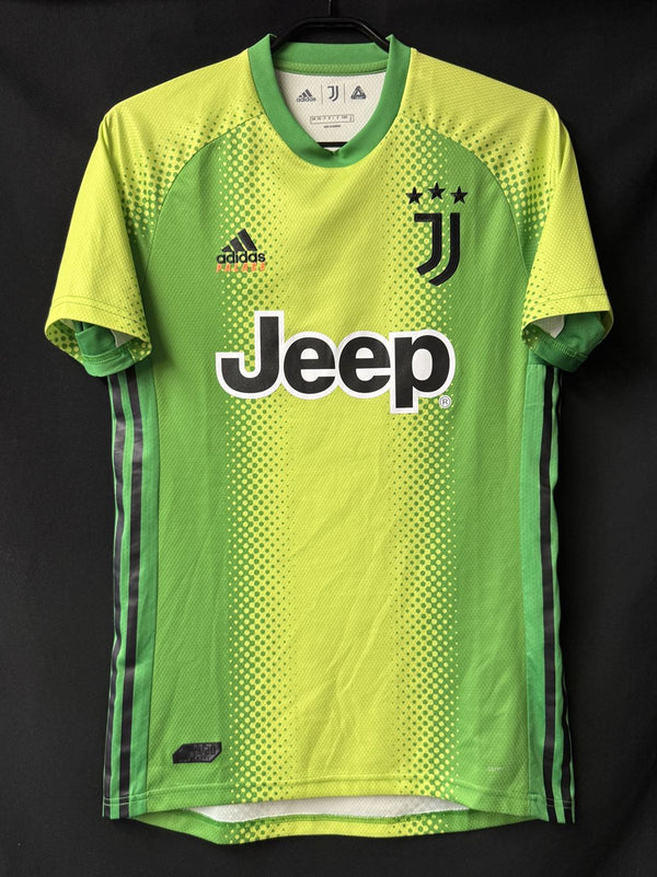 【2019/20】ユベントス（GK/4th）/ CONDITION：A / SIZE：S（日本規格）/ adidas×Juventus×PALACE Sportswear