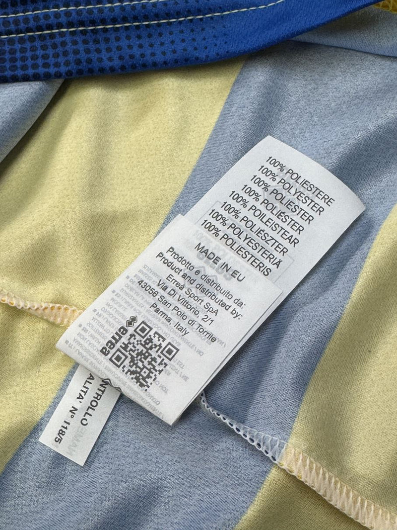 【2018/19】パルマ（A）/ CONDITION：NEW / SIZE：XXXL / #22 / BRUNO ALVES / セリエAパッチ