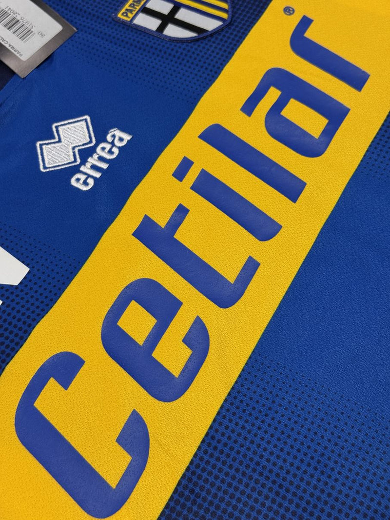 【2018/19】パルマ（A）/ CONDITION：NEW / SIZE：XXXL / #22 / BRUNO ALVES / セリエAパッチ