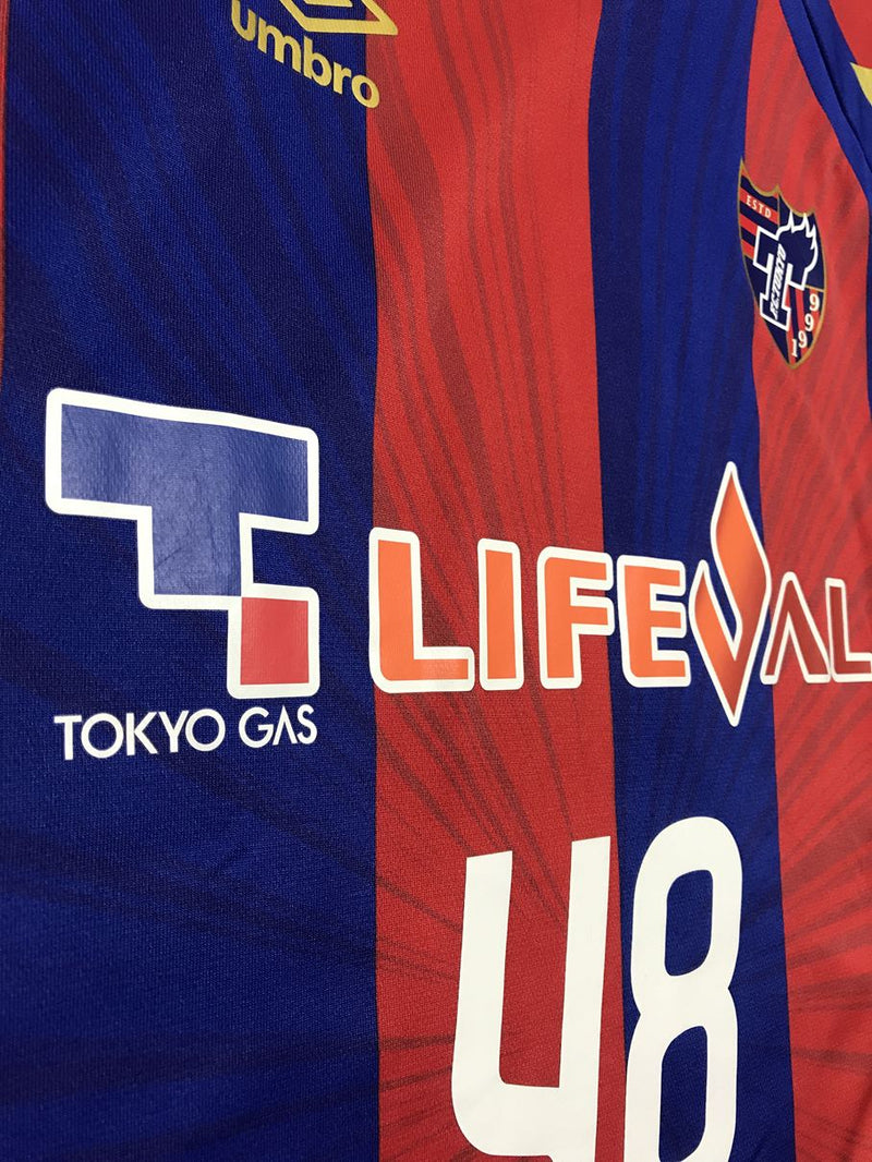 【2016】FC東京（H）/ CONDITION：A- / SIZE：M-L（日本規格）/ #48 / KOTA