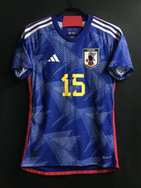 【2022/23】日本代表（H）/ CONDITION：A / SIZE：S（日本規格）/ #15 / KAMADA / オーセンティック