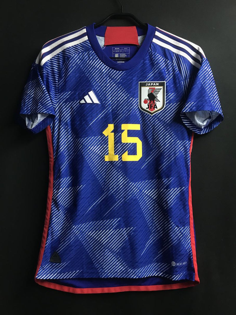 【2022/23】日本代表（H）/ CONDITION：A / SIZE：S（日本規格）/ #15 / KAMADA / オーセンティック