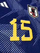 【2022/23】日本代表（H）/ CONDITION：A / SIZE：S（日本規格）/ #15 / KAMADA / オーセンティック