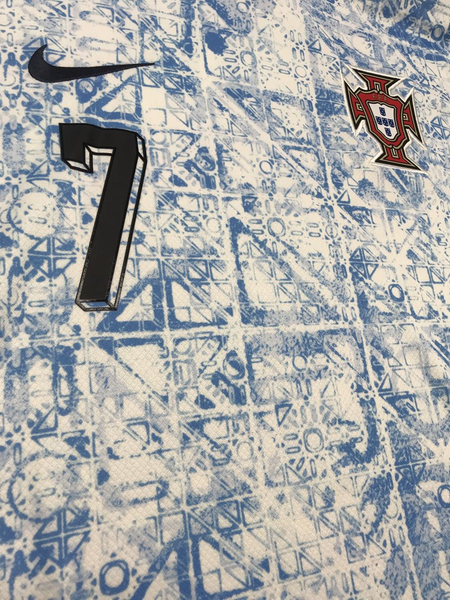 正規品 2024 ポルトガル代表AWAY #7 RONALDO インポートM（2024