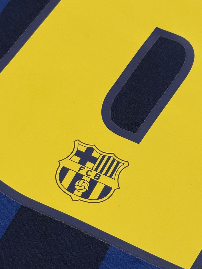 【2004/05】バルセロナ（A）/ CONDITION：New / SIZE：M / #6 / XAVI / 選手用