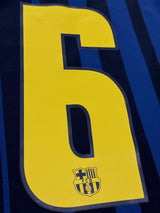 【2004/05】バルセロナ（A）/ CONDITION：New / SIZE：M / #6 / XAVI / 選手用