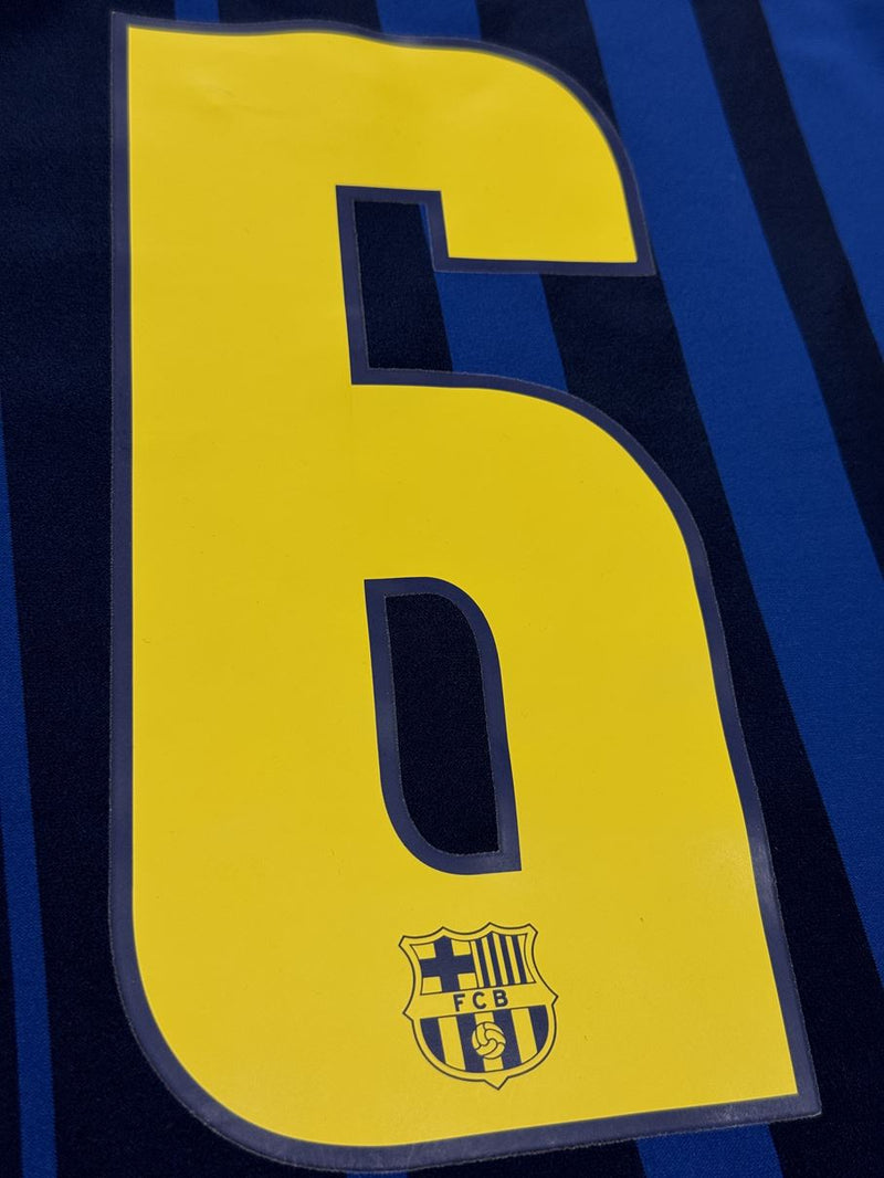 【2004/05】バルセロナ（A）/ CONDITION：New / SIZE：M / #6 / XAVI / 選手用
