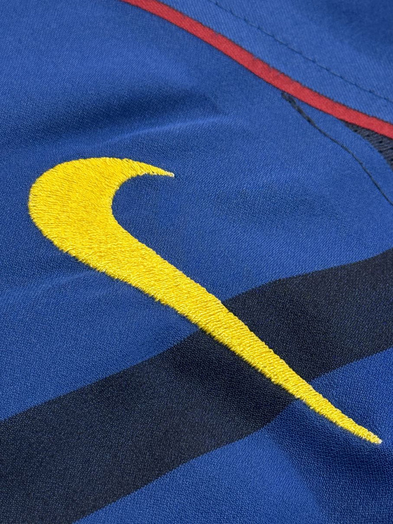 【2004/05】バルセロナ（A）/ CONDITION：New / SIZE：M / #6 / XAVI / 選手用