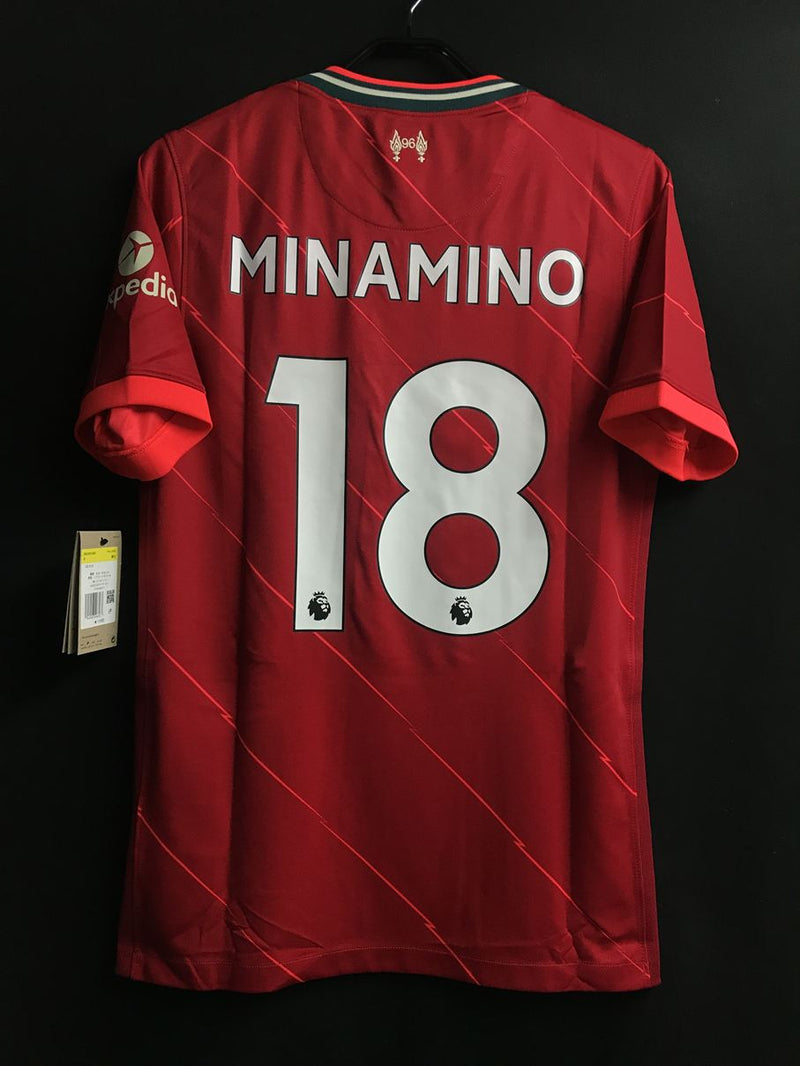 2021/22】リバプール（H）/ CONDITION：New / SIZE：S / #18