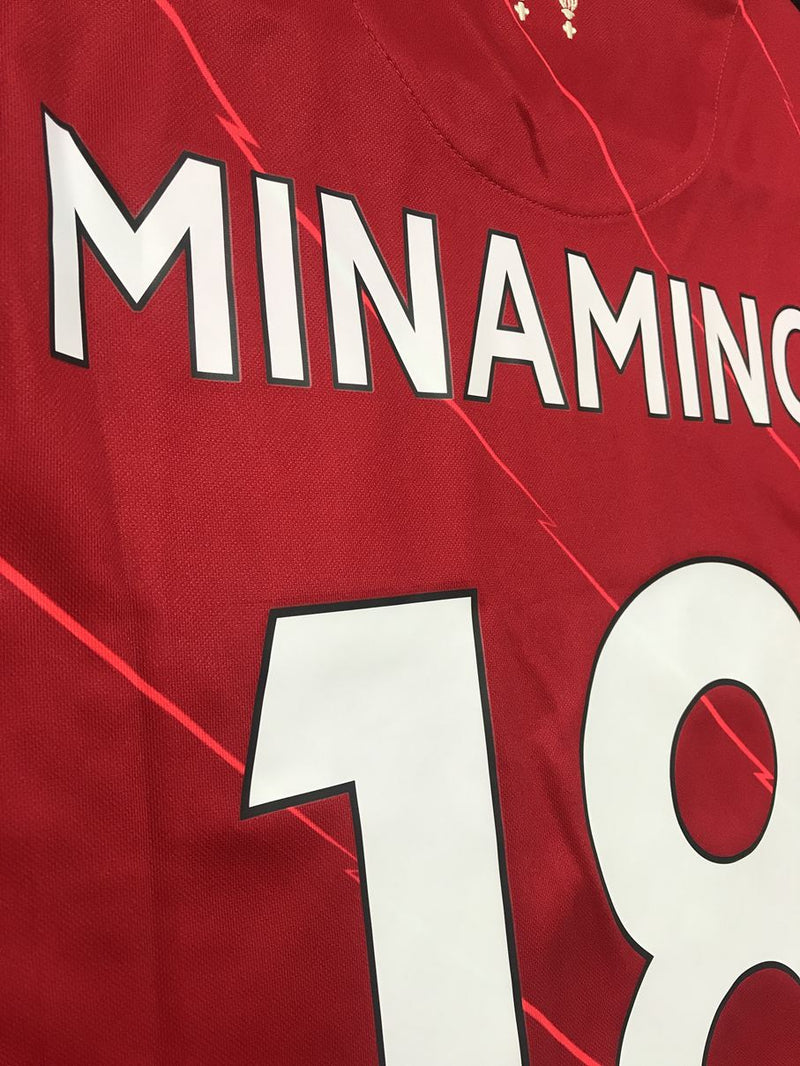 リバプール MINAMINO 18 ユニフォーム セット