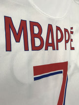 【2020/21】パリ・サンジェルマン（A) / CONDITION：A / SIZE：XL / #7 / MBAPPE