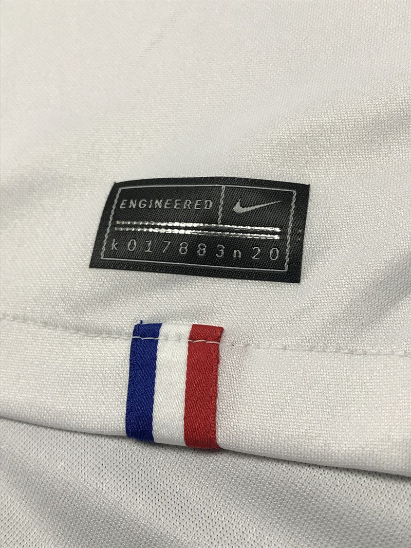 【2020/21】パリ・サンジェルマン（A) / CONDITION：A / SIZE：XL / #7 / MBAPPE