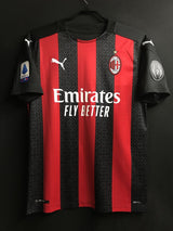 【2020/21】ACミラン（H) / CONDITION：New / SIZE：S / #11 / IBRAHIMOVIC / セリエAパッチ