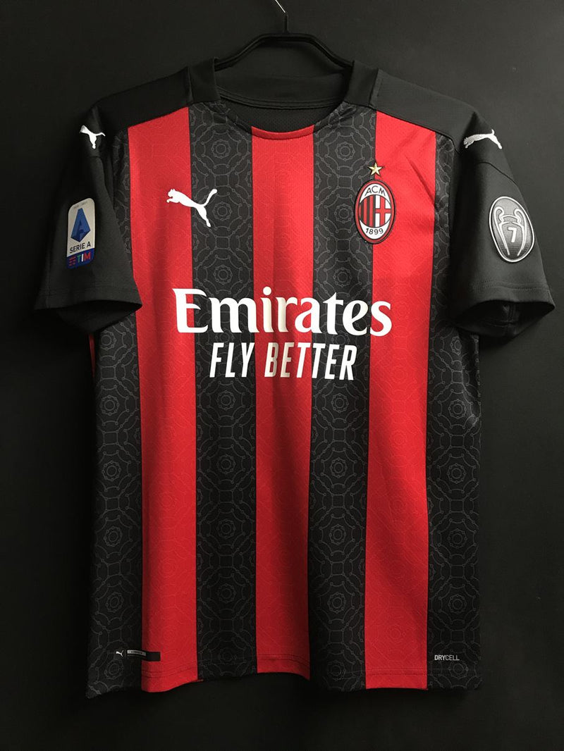 【2020/21】ACミラン（H) / CONDITION：New / SIZE：S / #11 / IBRAHIMOVIC / セリエAパッチ