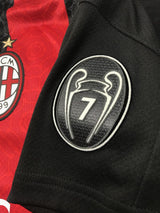 【2020/21】ACミラン（H) / CONDITION：New / SIZE：S / #11 / IBRAHIMOVIC / セリエAパッチ