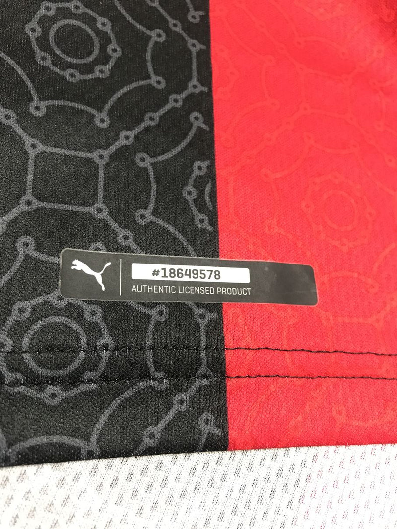 【2020/21】ACミラン（H) / CONDITION：New / SIZE：S / #11 / IBRAHIMOVIC / セリエAパッチ