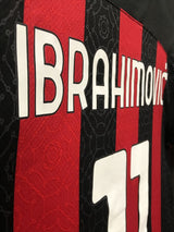 【2020/21】ACミラン（H）/ CONDITION：A / SIZE：S / #11 / IBRAHIMOVIĆ / セリエA、ビッグイヤーパッチ
