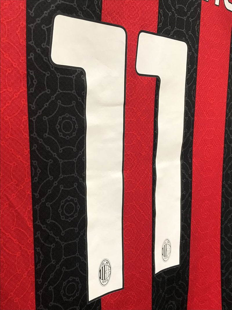 【2020/21】ACミラン（H）/ CONDITION：A / SIZE：S / #11 / IBRAHIMOVIĆ / セリエA、ビッグイヤーパッチ