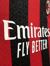【2020/21】ACミラン（H）/ CONDITION：A / SIZE：S / #11 / IBRAHIMOVIĆ / セリエA、ビッグイヤーパッチ