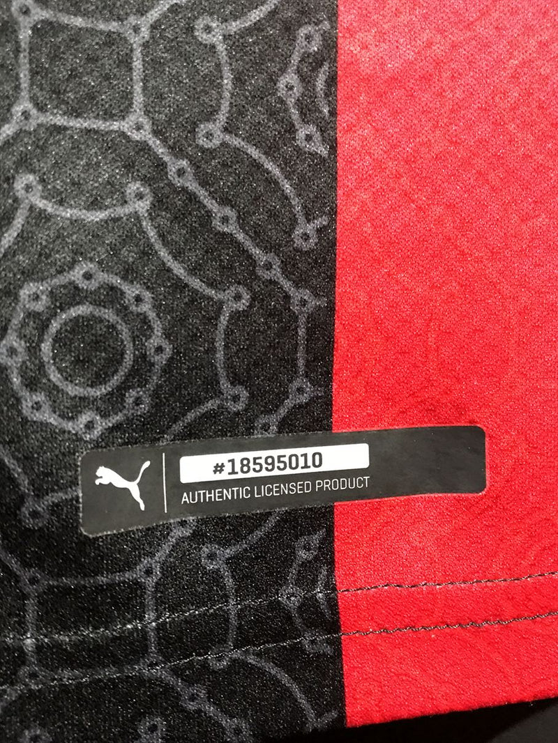 【2020/21】ACミラン（H）/ CONDITION：A / SIZE：S / #11 / IBRAHIMOVIĆ / セリエA、ビッグイヤーパッチ
