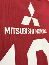 【2010】浦和レッズ（H）/ CONDITION：New / SIZE：L / #10 / PONTE / メモリアルユニフォーム