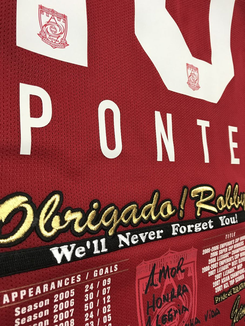 【2010】浦和レッズ（H）/ CONDITION：New / SIZE：L / #10 / PONTE / メモリアルユニフォーム