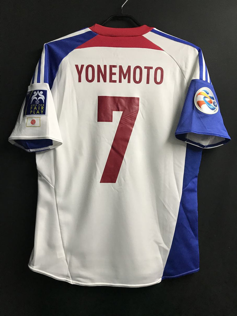 【2012】FC東京（ACL/Away）/ CONDITION：B+ / SIZE：L（日本規格）/ #7 / YONEMOTO