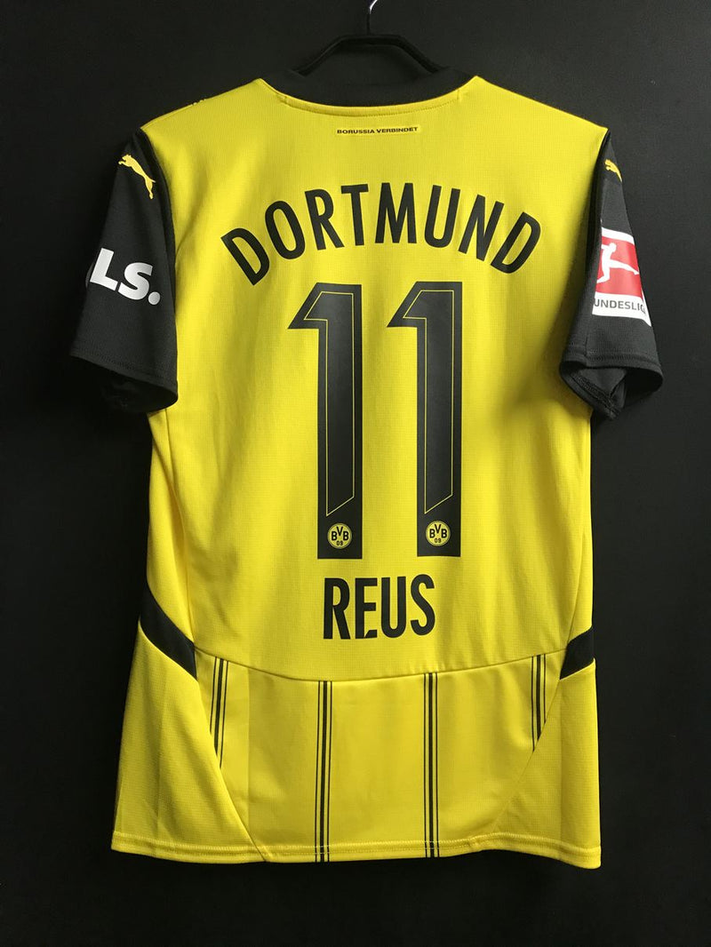 【2023/24】ドルトムント（H）/ CONDITION：New / SIZE：S / #11 / REUS / ブンデスパッチ / シーズン最終節仕様