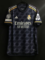 【2023/24】レアル・マドリード（A）/ CONDITION：New / SIZE：XL（日本規格）/ #22 / RÜDIGER / UCL仕様 / オーセンティック