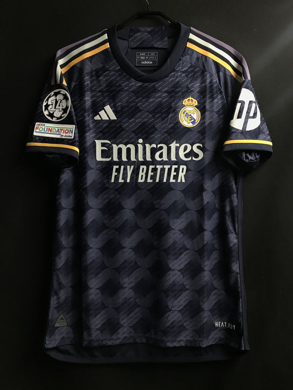【2023/24】レアル・マドリード（A）/ CONDITION：New / SIZE：XL（日本規格）/ #22 / RÜDIGER / UCL仕様 / オーセンティック