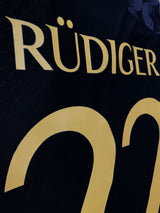 【2023/24】レアル・マドリード（A）/ CONDITION：New / SIZE：XL（日本規格）/ #22 / RÜDIGER / UCL仕様 / オーセンティック