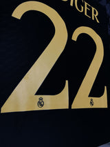 【2023/24】レアル・マドリード（A）/ CONDITION：New / SIZE：XL（日本規格）/ #22 / RÜDIGER / UCL仕様 / オーセンティック