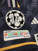 【2023/24】レアル・マドリード（A）/ CONDITION：New / SIZE：XL（日本規格）/ #22 / RÜDIGER / UCL仕様 / オーセンティック