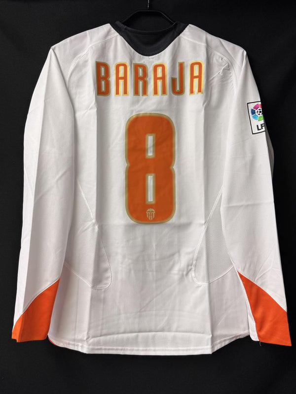 【2005/06】バレンシア（H）/ CONDITION：NEW / SIZE：S / #8 / BARAJA