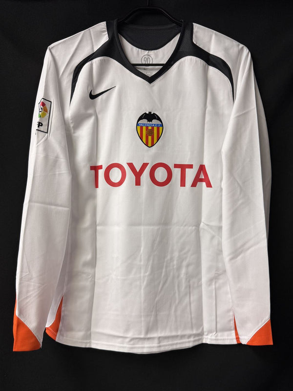 【2005/06】バレンシア（H）/ CONDITION：NEW / SIZE：S / #8 / BARAJA