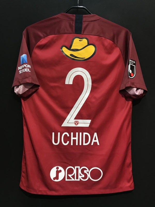 【2020】鹿島アントラーズ（H）/ CONDITION：A / SIZE：L / #2 / UCHIDA