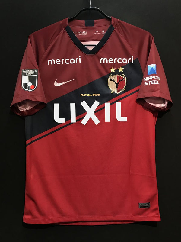 【2020】鹿島アントラーズ（H）/ CONDITION：A / SIZE：L / #2 / UCHIDA