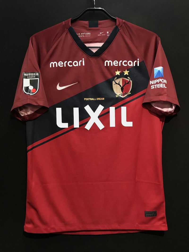 【2020】鹿島アントラーズ（H）/ CONDITION：A / SIZE：L / #2 / UCHIDA
