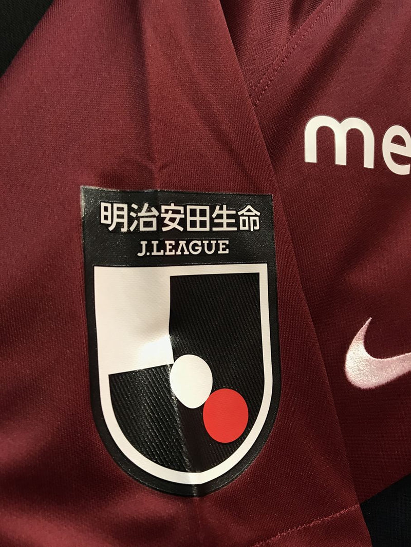 【2020】鹿島アントラーズ（H）/ CONDITION：A / SIZE：L / #2 / UCHIDA