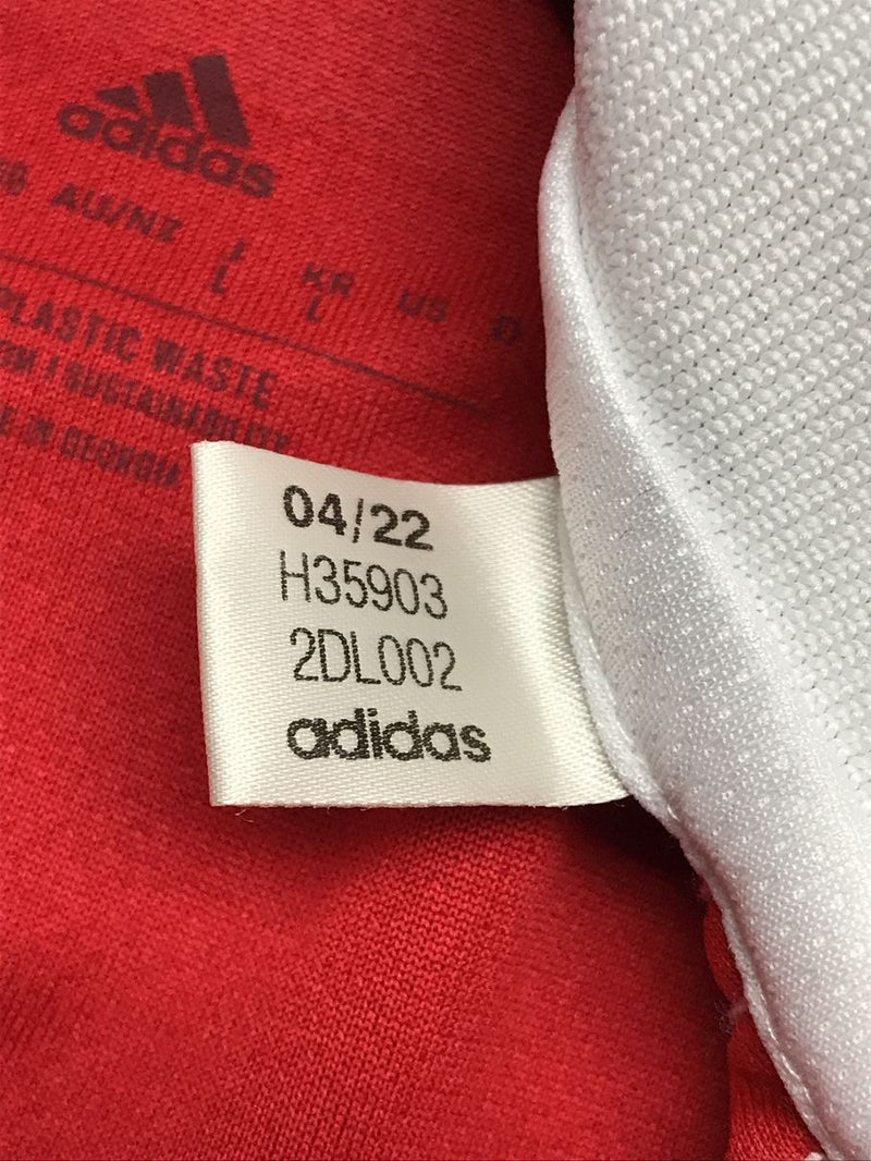 【2022/23】アーセナル（H）/ CONDITION：A- / SIZE：L（日本規格）